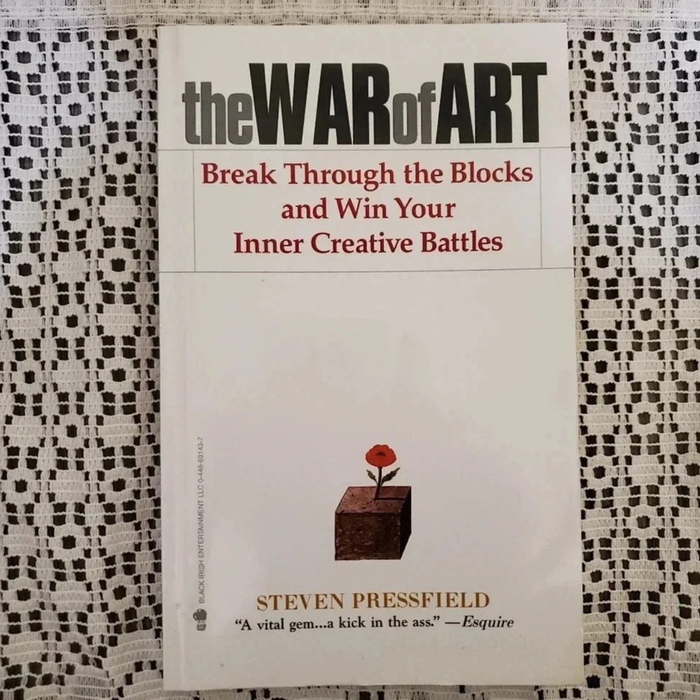 The War of Art Book Motivational Inspirational Reads